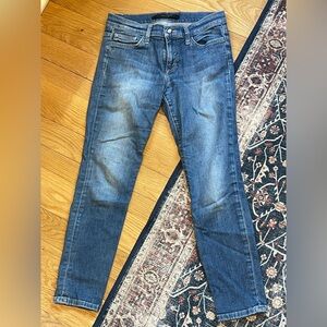 Joe's Mid Rise Skinny Ankle Jeans - Soft Comfortable